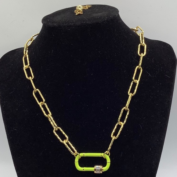 Melania Clara/By Alexa Rae Willa Gold Necklace - Picture 5 of 7